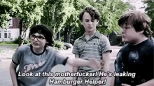 Ricie Tozier Hamburger Helper GIF - Ricie Tozier Hamburger Helper It Movie GIFs