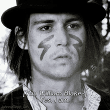 William Blake Dead Man GIF - William Blake Dead Man Johnny Depp GIFs