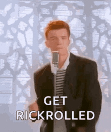 Rickroll Gif GIF - Rickroll Rick Roll GIFs