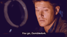 Dean Winchester Dumbledork GIF - Dean Winchester Dumbledork Supernatural GIFs