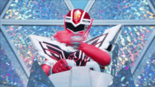 Mashin Sentai Kiramager Kiramai Red Point GIF - Mashin Sentai Kiramager Kiramai Red Point Go Kiramager Go GIFs