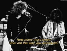 Led Zeppelin How Many More Times GIF - Led Zeppelin How Many More Times Treat Me The Way You Wanna Do GIFs