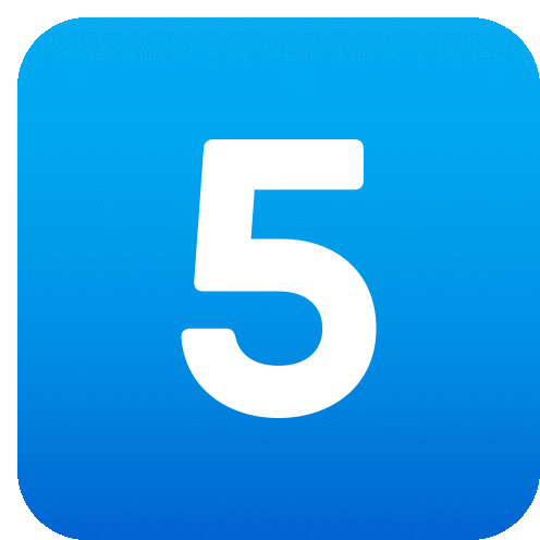 Five Symbols Sticker - Five Symbols Joypixels Stickers