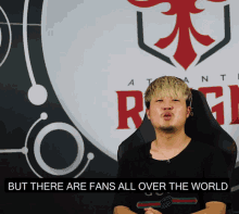 But There Are Fans All Over The World Supporters GIF - But There Are Fans All Over The World Fans Supporters GIFs