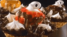 Dairy Queen Waffle Bowl Sundaes GIF - Dairy Queen Waffle Bowl Sundaes Dq Waffle Bowl Sundaes GIFs