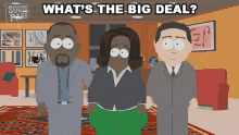 Whats The Big Deal Oprah Winfrey GIF - Whats The Big Deal Oprah Winfrey South Park GIFs
