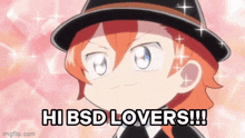 Chuuya Bsd Lovers GIF - Chuuya Bsd Lovers Bsd GIFs