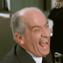 Laughing Victor Pivert GIF - Laughing Victor Pivert The Mad Adventures Of Rabbi Jacob GIFs