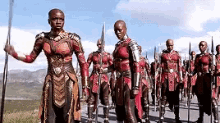 Okoye Wakanda GIF - Okoye Wakanda Black Panther GIFs