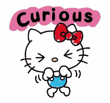 Hello Kitty Curious GIF - Hello Kitty Curious Cartoon GIFs