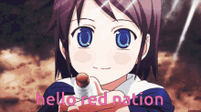 Red Nation Hello Chat GIF - Red Nation Hello Chat Corpse Party GIFs