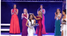 crowning kansas beauty queen pageant