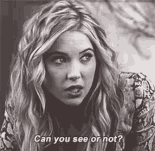 Can You See Or Not? GIF - Blind Areyoublind Wtf GIFs