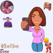 Selfie Boulenin GIF - Selfie Boulenin Opely GIFs