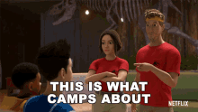 This Is What Camps About Whos With Me Roxie GIF - This Is What Camps About Whos With Me Roxie Jameela Jami GIFs