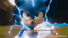 Sonic Runs And He Destroys Some Of The Planet Sonic Movie GIF