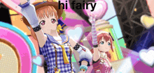 Hi Fairy Sifas GIF - Hi Fairy Sifas Love Live GIFs
