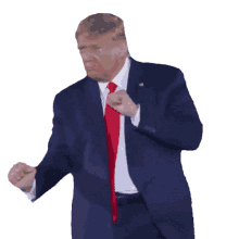 trump trump dance dance winning loser