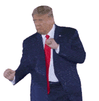Trump Trump Dance Sticker - Trump Trump Dance Dance - Discover & Share GIFs