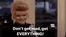 Ivana Rrump Mad Everything GIF - Ivana Rrump Mad Everything First Wives Club GIFs