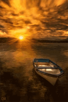 Sunshine Boat GIF