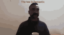 Abhinandan Varthaman Fantastic Tea GIF - Abhinandan Varthaman Fantastic Tea Yummy GIFs