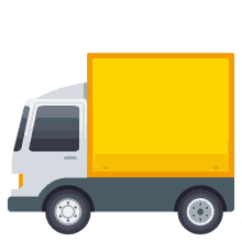 delivery truck travel joypixels truck delivery van