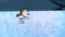 Snoopy Ice Skate GIF - Snoopy Ice Skate GIFs