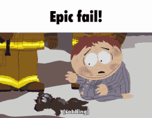 S15e12 South Park GIF - S15e12 South Park Epic Fail GIFs