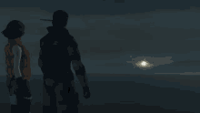 Metal Gear Sunrise GIF - Metal Gear Sunrise Sunset GIFs