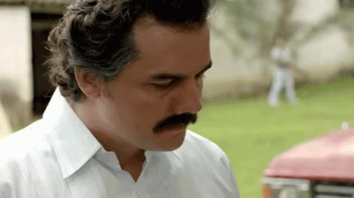 Looking Up GIF - Narcos Narcos Gif Wagner Moura GIFs
