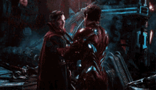 Spider Man Tony Stark GIF - Spider Man Tony Stark Doctor Strange GIFs