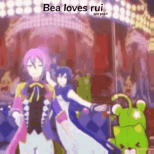 Bea Loves Rui Kamishiro GIF - Bea Loves Rui Kamishiro GIFs
