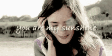 Kai Parker You Are My Sunshine GIF - Kai Parker You Are My Sunshine The Vampire Diaries GIFs