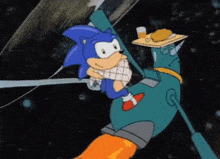 Adventures Of Sonic The Hedgehog Airline Food GIF - Adventures Of Sonic The Hedgehog Airline Food Sonic GIFs