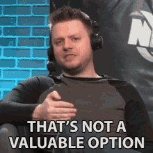 Thats Not A Valuable Opinion Ryan Bailey GIF - Thats Not A Valuable Opinion Ryan Bailey Smite GIFs