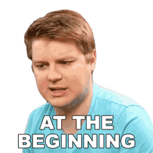 at the beginning chadtronic early on from the start
