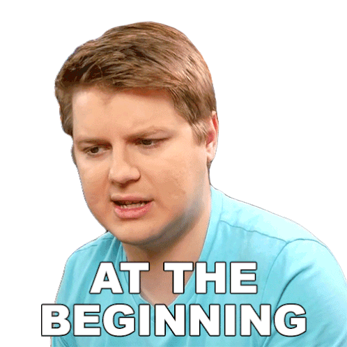 At The Beginning Chadtronic Sticker - At The Beginning Chadtronic Early On Stickers
