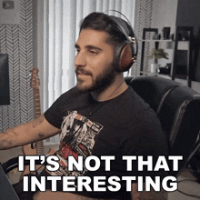 It'S Not That Interesting Rudy Ayoub GIF - It'S Not That Interesting Rudy Ayoub I'M Not Interested GIFs