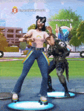 emeraldwarrior92 and bubblescales34 are playing a video game together
