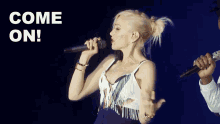 Come On Gwen Stefani GIF - Come On Gwen Stefani No Doubt GIFs