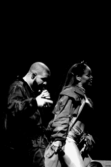 Rihanna Drake GIF - Rihanna Drake Grind GIFs