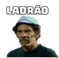 Ladrãozinho Sticker - Ladrãozinho Stickers