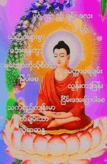 buddha buddhism meditate flowers