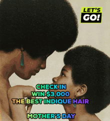 Indique Hair Indique Hair2021 GIF - Indique Hair Indique Hair2021 Mothers Day2021 GIFs