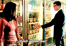 Dont Call Me That Offended GIF - Dont Call Me That Offended Richie Gecko GIFs