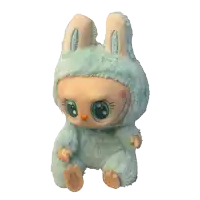 a stuffed animal that looks like a bunny