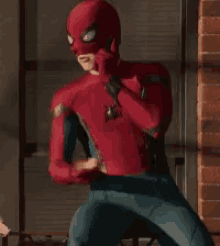 Spiderman That Was Nice GIF - Spiderman That Was Nice Eating GIFs