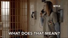 What Does That Mean Phone Call GIF - What Does That Mean Phone Call Talking GIFs