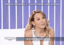 italian politics italian tv show